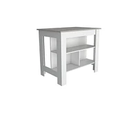 Fm Furniture Brooklyn Kitchen Island