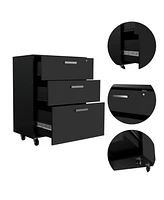 Fm Furniture Penny Storage Cabinet- Drawer Base