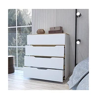 Fm Furniture California Drawer Dresser