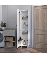 Fm Furniture Clarno Tall Storage Cabinet