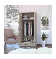 Fm Furniture Rio 2-Door Armoire