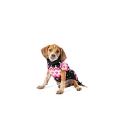 Chilly Dog Artic Pink Dog Sweater