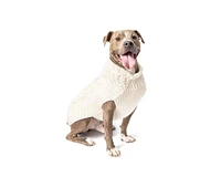 Chilly Dog Cable Knit Natural