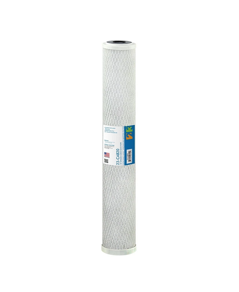 Apec Water Systems Commercial-Grade Carbon Block Filter 20"