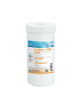 Apec Water Systems Us Made Heavy Metals and Hydrogen Sulfide Reduction Specialty Filter 4.5"x 10"