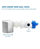 Apec Water Systems Tank Ball Valve - 3/4" Nptf