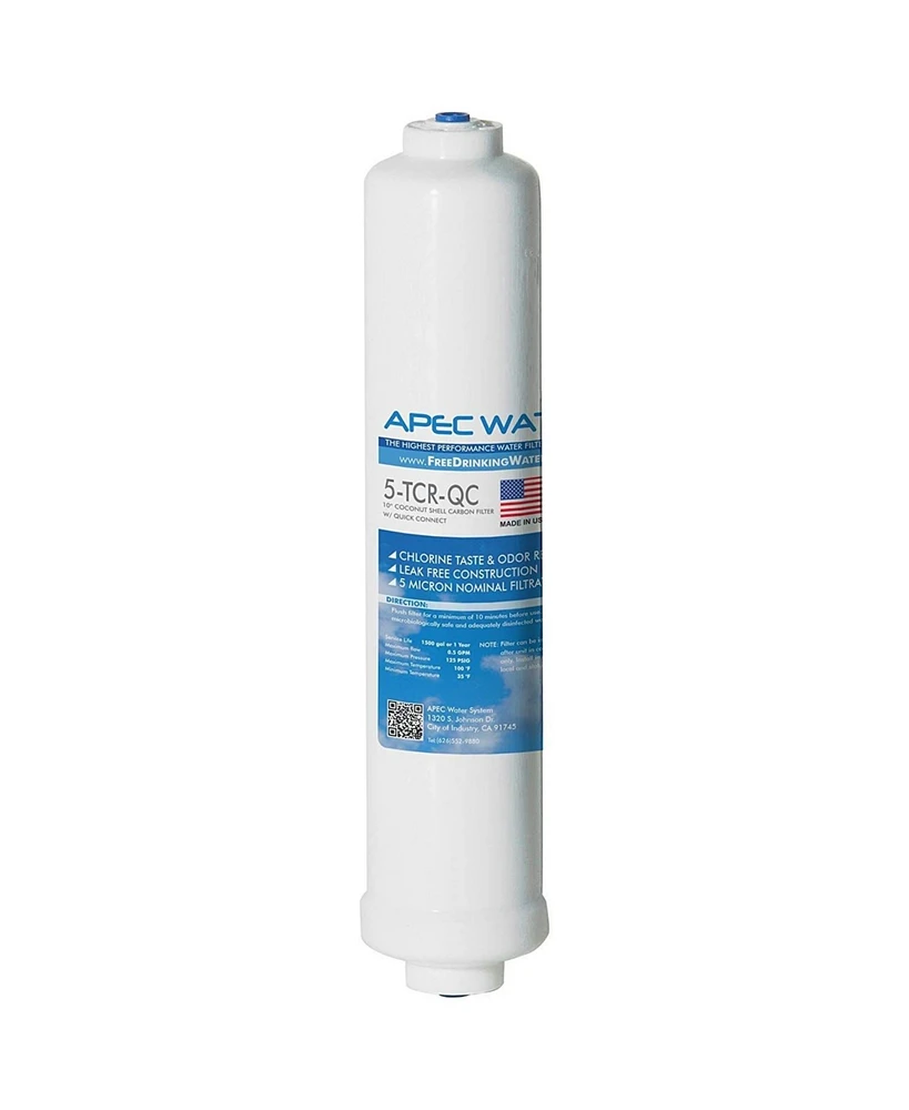 Apec Water Systems Apec Ultimate Inline Carbon Post-filter 10"