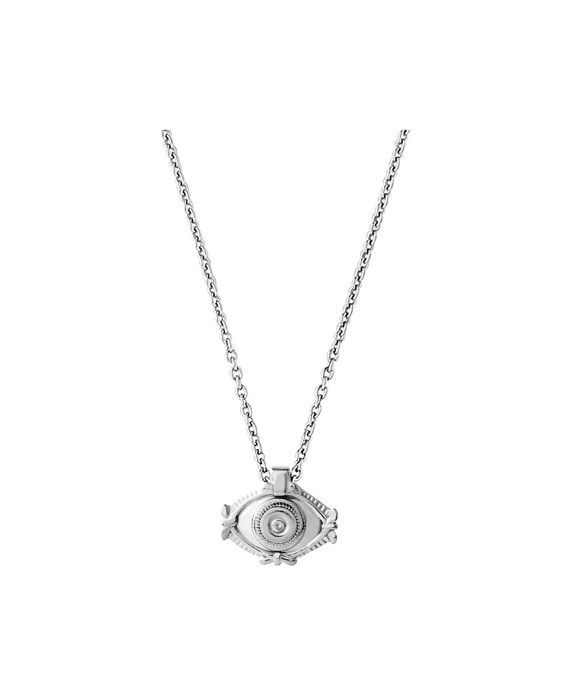 Astor & Orion Protection Charm Necklace Silver