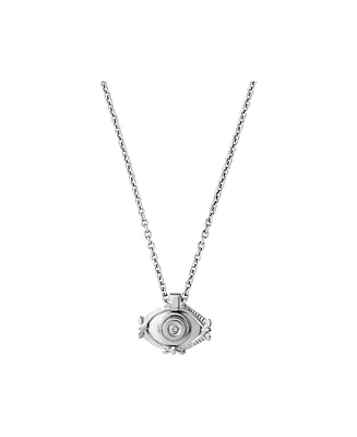 Astor & Orion Protection Charm Necklace Silver