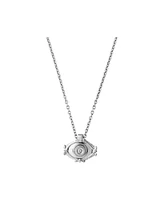 Astor & Orion Protection Charm Necklace Silver