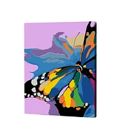 Artwille Paint by Number Kit Bright Butterfly