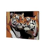 Artwille Paint by Number Kit Tigers in Love - Assorted Pre