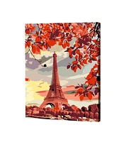 Artwille Paint by Number Kit Eiffel Tower - Assorted Pre