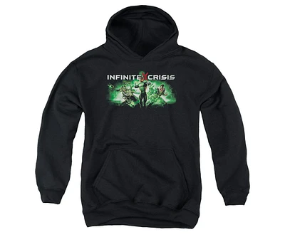 Infinite Crisis Boys Youth Ic Pull Over Hoodie / Hooded Sweatshirt