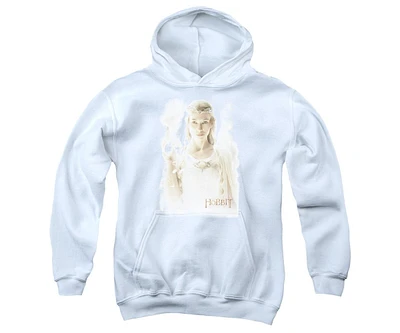 Hobbit Boys Youth Galadriel Pull Over Hoodie / Hooded Sweatshirt