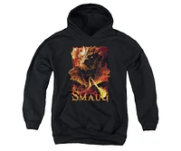 Hobbit Boys Youth Smolder Pull Over Hoodie / Hooded Sweatshirt