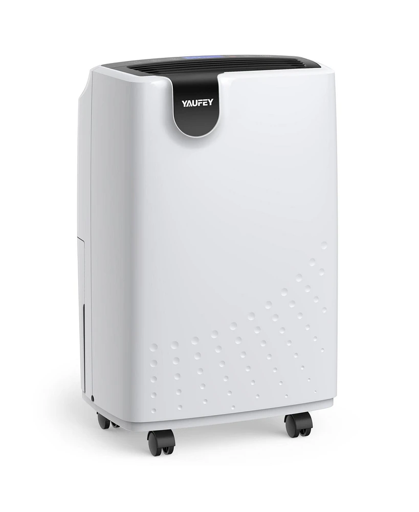 Waykar Yaufey 2500 Sq. Ft Portable Dehumidifiers for Home/Basements, with Drain hose