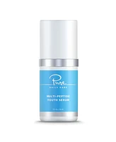 Pure Daily Care Multi-Peptide Youth Serum - Moisturizing Anti Aging Advanced Peptide Serum Targets Wrinkles Fine Lines Firming