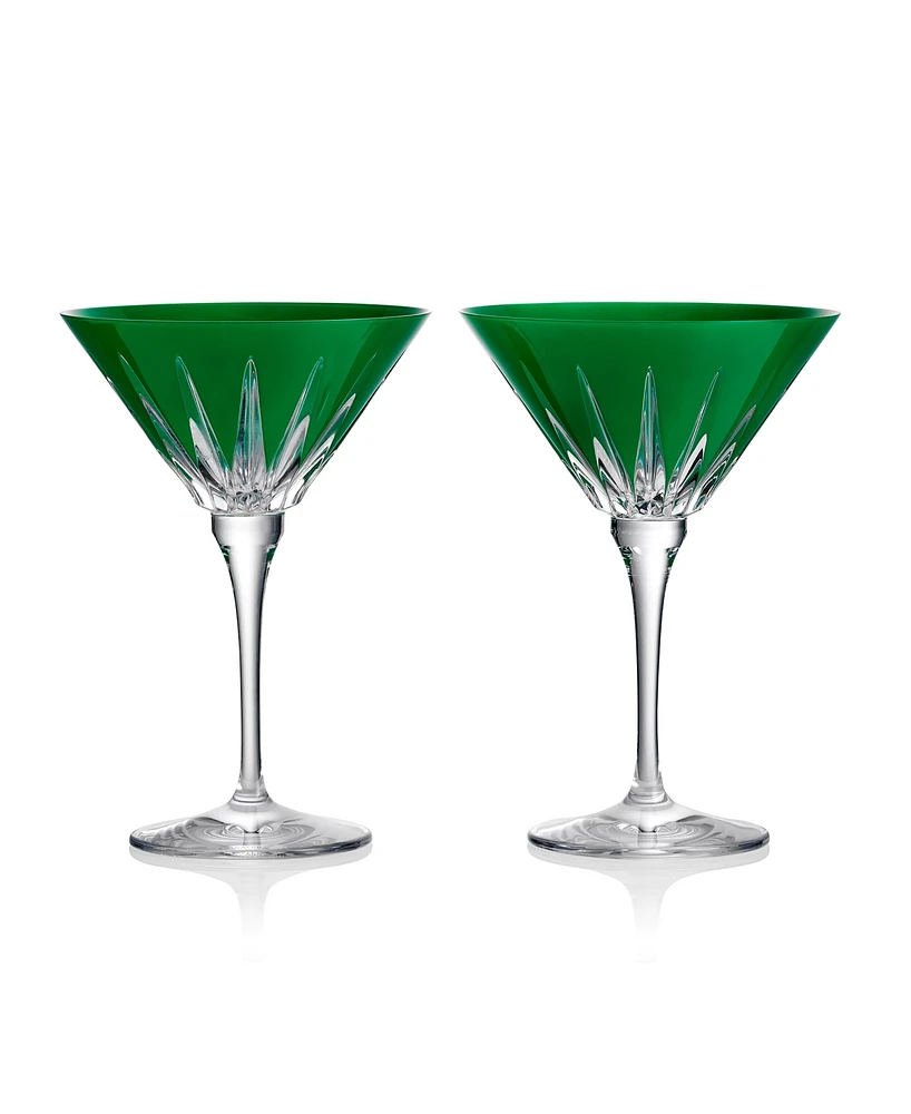 Waterford New Year Martini Firework, Set of 2