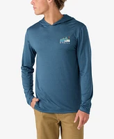 O'Neill Men's Trvlr Upf Hooded Long Sleeve Pullover Sweatshirt