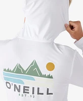 O'Neill Trvlr Upf Hooded Long Sleeve