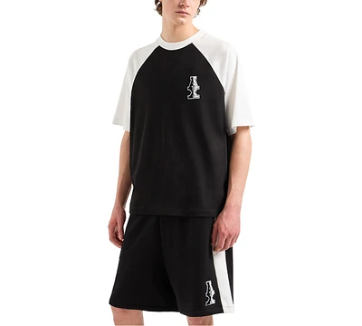 A|X Armani Exchange Men's Raglan Graphic T-Shirt