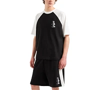 A|X Armani Exchange Men's Raglan Graphic T-Shirt