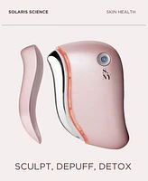 Solaris Laboratories Ny It's Lit Led Gua Sha Facial Massager