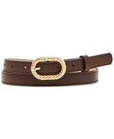 Steve Madden Women's 3-Pc. Faux-Leather Belt Set