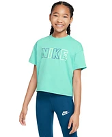 Nike Big Girls Sportswear Essential Crewneck T-Shirt