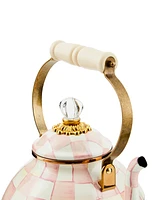Mackenzie-Childs Rosy Check 2-Qt. Tea Kettle