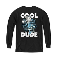 The Year Without A Santa Claus Boys Youth Cool Dude Long Sleeve Sweatshirt