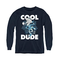 The Year Without A Santa Claus Youth Cool Dude Long Sleeve Sweatshirt