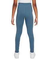 Nike Big Girls' Sportswear Classic High-Waisted Leggings