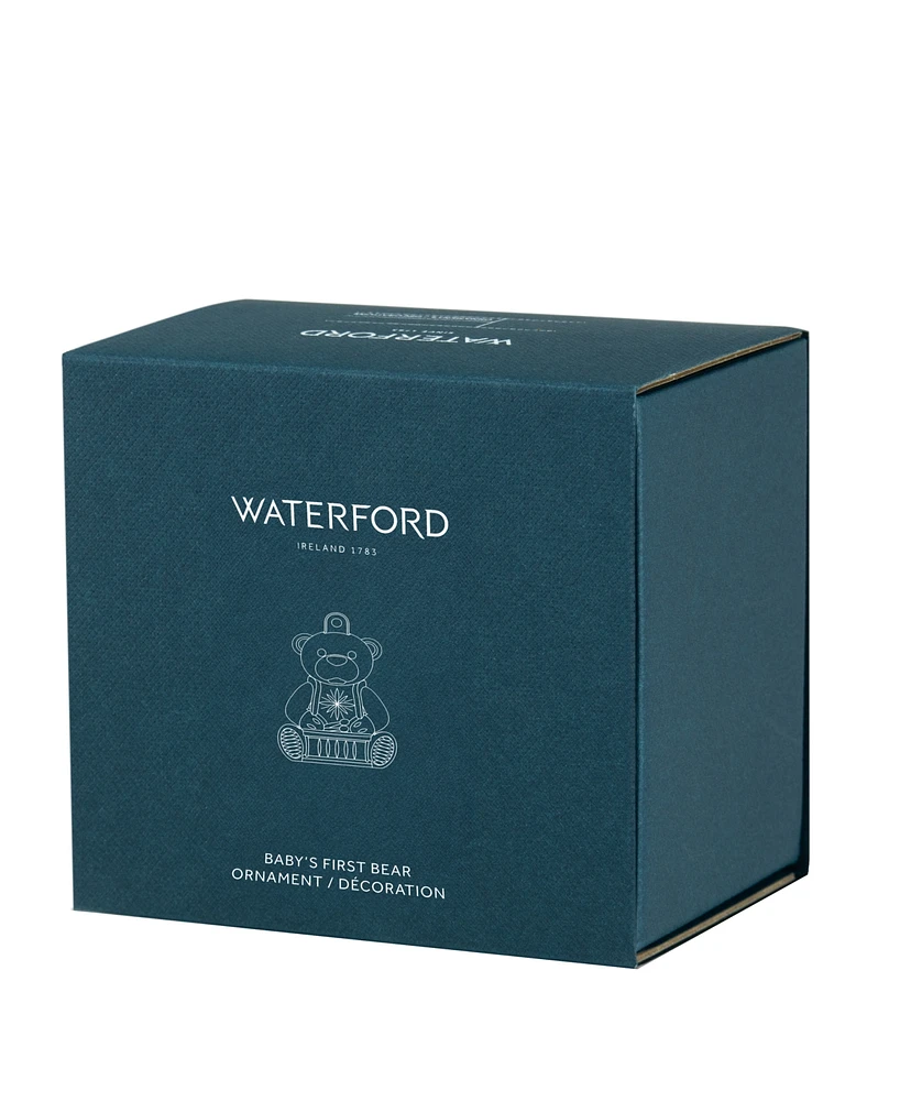 Waterford My First Bear Ornament 2024