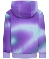 Nike Little Girls Solarized Pullover Logo Hoodie