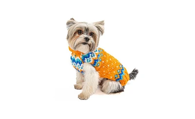 Chilly Dog Artic Amber Dog Sweater