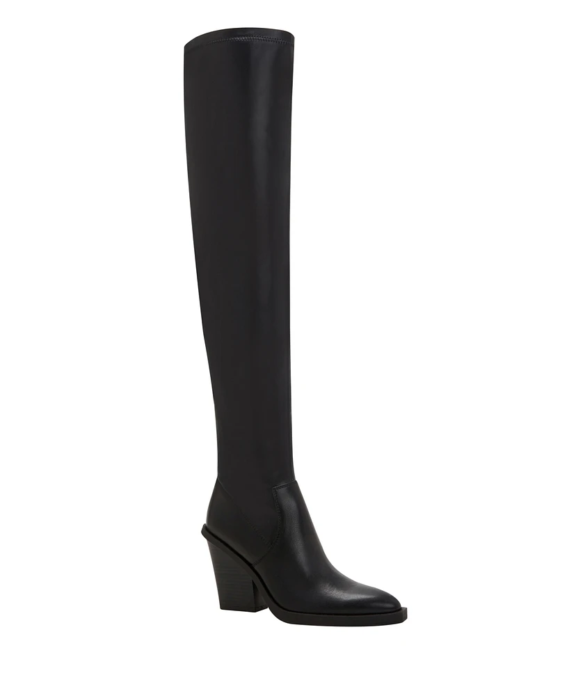 Katy Perry Women's Citygurl Over-The-Knee Stretch Boots