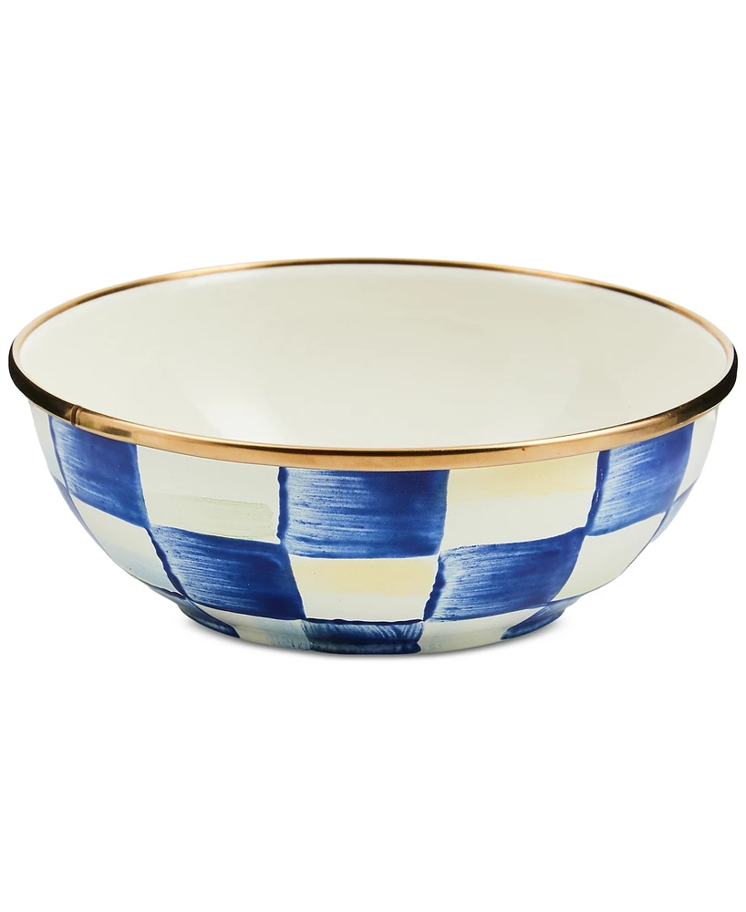 Mackenzie-Childs Royal Check Everyday Bowl, 16