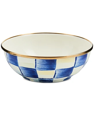 Mackenzie-Childs Royal Check Everyday Bowl, 16-oz.