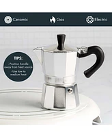 Primula Aluminum Stovetop -Cup Espresso Maker