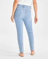 Style & Co Petite Mid-Rise Skinny Jeans, Created for Macy's