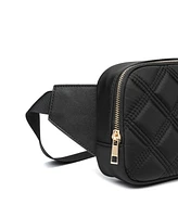 Like Dreams Structured Utility Quilted Nylon Fanny Pack