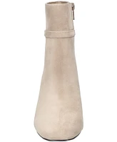Bella Vita Women's Quincy Square Toe Ankle Boots