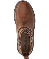 Bella Vita Women's Arcadia Lug Sole Comfort Booties