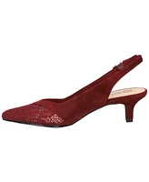 Bella Vita Women's Marquette Slingback Pumps