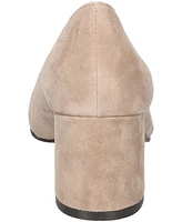 Bella Vita Jillian Women's Block Heel Square Toe Pumps