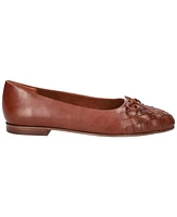 Bella Vita Women's Francie Square Toe Flats