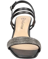 Bella Vita Women's Majesty Square Toe Block Heel Sandals