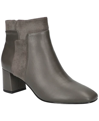 Bella Vita Women's Medley Square Toe Dress Boots